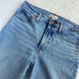 Madewell Perfect Vintage Jeans